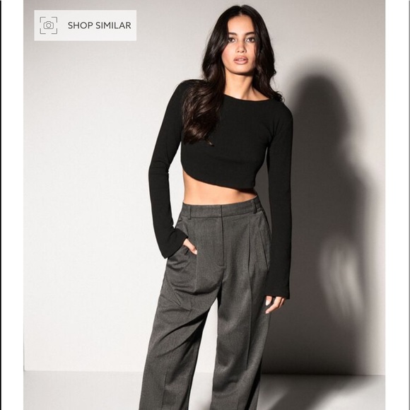 Dynamite Long Sleeve Micro Top - Picture 4 of 6